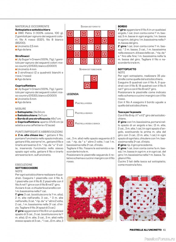 Вязаные проекты крючком в журнале &laquo;L'Uncinetto di Gio Speciale №12 2026&raquo;