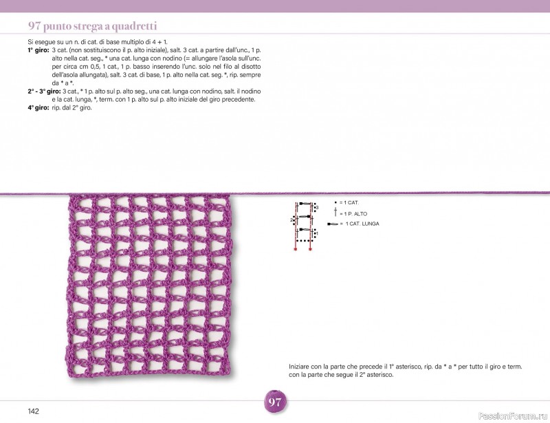 Вязаные проекты крючком в журнале &laquo;Mani di Fata Speciale - Tutti i Punti Uncinetto №1 2025&raquo; 2 ЧАСТЬ