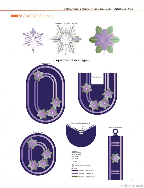 Вязаные проекты крючком в журнале «Mega artesanato Ed.136 2026»