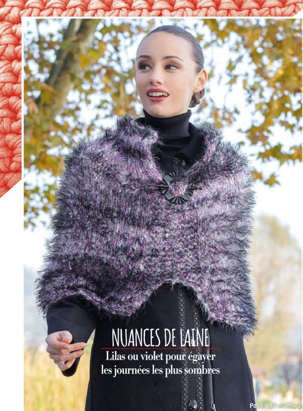 Вязаные проекты крючком в журнале &laquo;Plus Tricot Hors-Serie №7 2026&raquo;