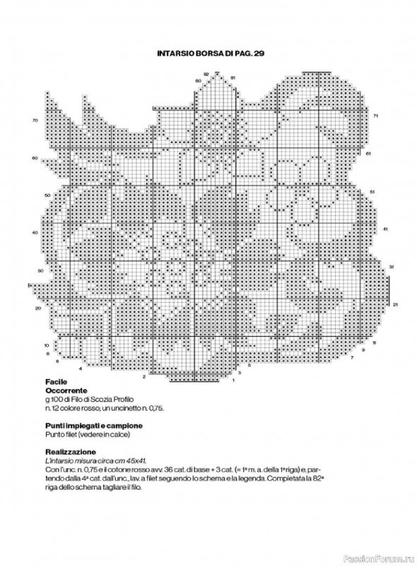 Вязаные проекты крючком в журнале &laquo;Profilo Filet №12 2026&raquo;