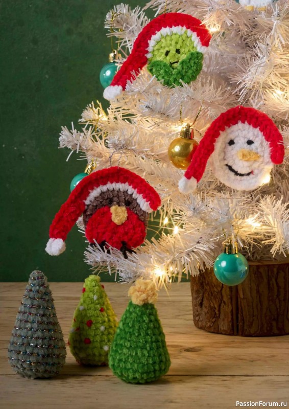 Вязаные проекты крючком в журнале «Simply Crochet №169 2025»