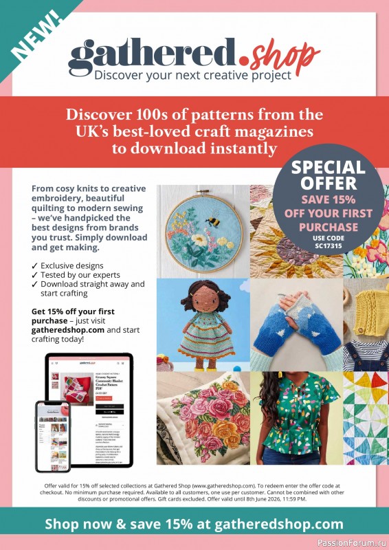 Вязаные проекты крючком в журнале &laquo;Simply Crochet №173 2026&raquo;