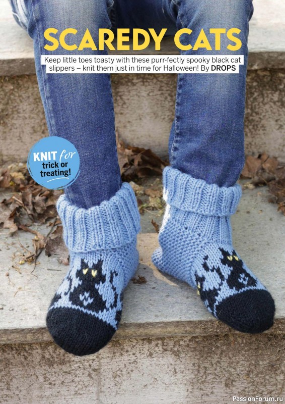 Вязаные проекты крючком в журнале «Simply Knitting №268 2025»
