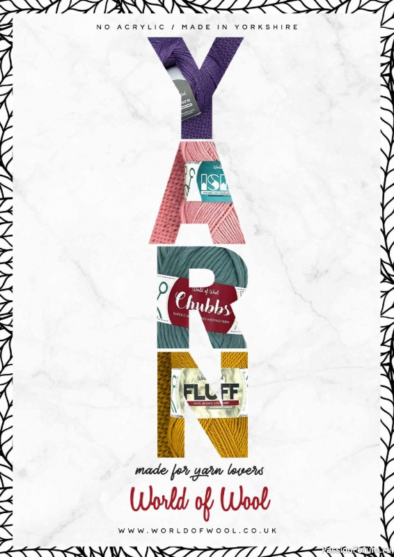 Вязаные проекты спицами в журнале «The Knitter №222 2025»