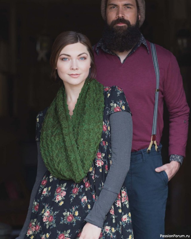 Вязаные проекты в книге &laquo;100 Knits: Interweave's Ultimate Pattern Collection&raquo;. Часть 1