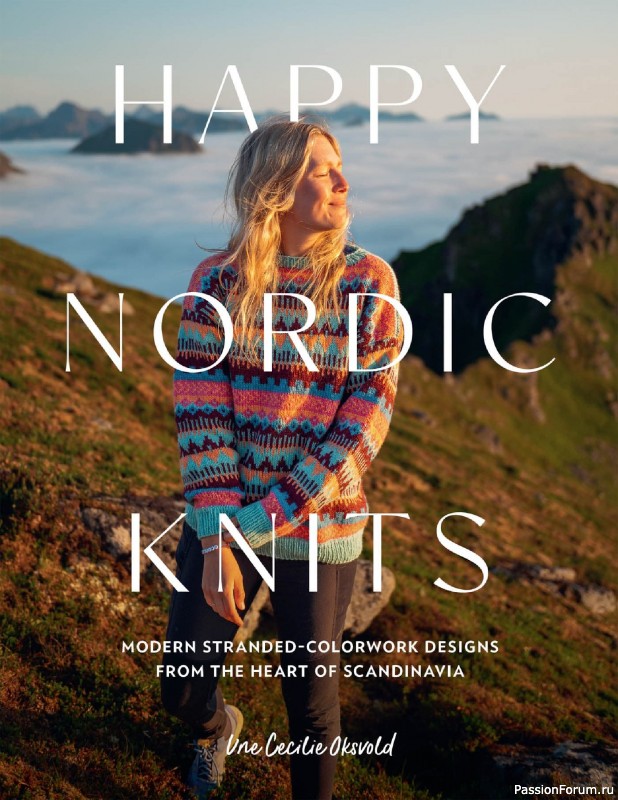 Вязаные проекты в книге «Happy Nordic Knits»
