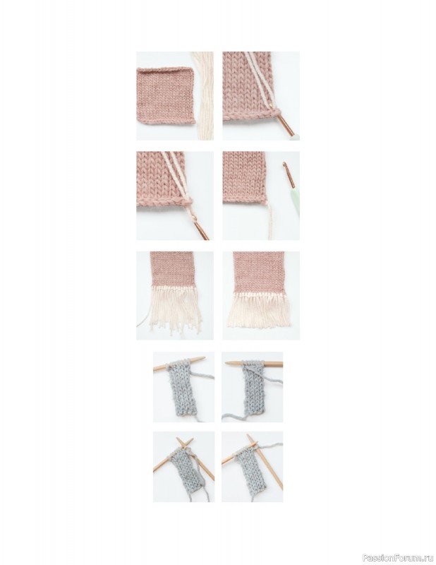 Вязаные проекты в книге «Light & Breezy Knitwear». Продолжение