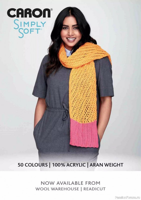 Вязаные проекты в журнале «Knit Now №164 2024»