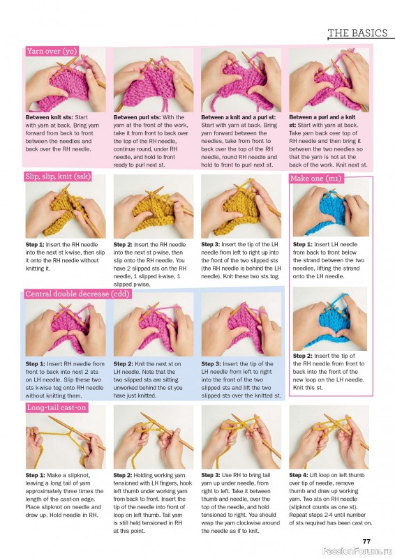 Вязаные проекты в журнале &laquo;Knit Now №190 2026&raquo;