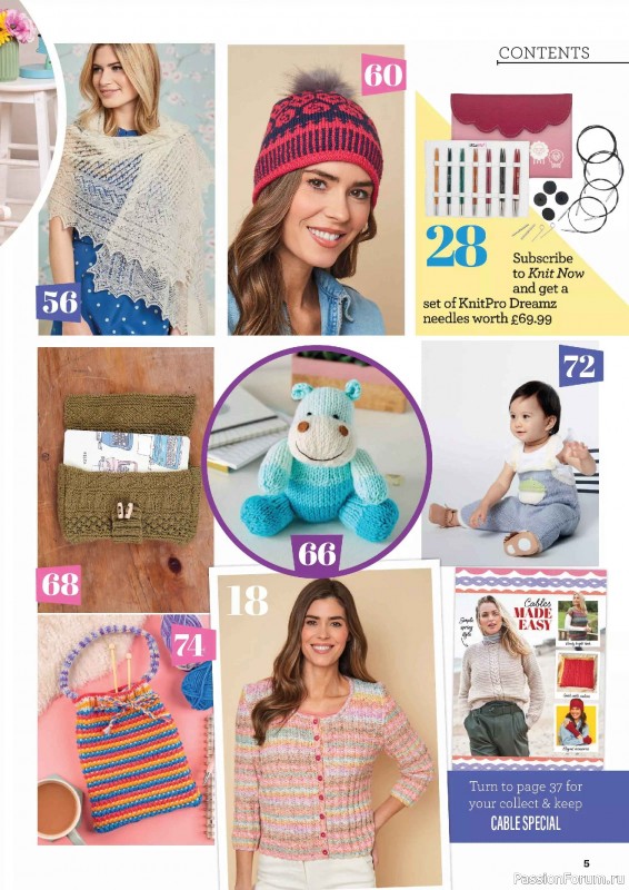 Вязаные проекты в журнале &laquo;Knit Now №192 2026&raquo;