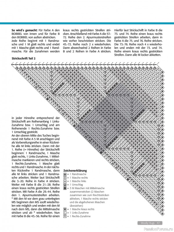 Вязаные проекты в журнале &laquo;Woolly Hugs Maschenwelt №2 2026&raquo;