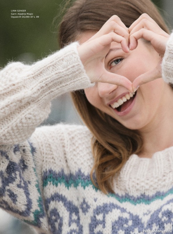 Вязаные проекты в журнале «Yarnmade №2 2019 Autumn & Winter Collection».