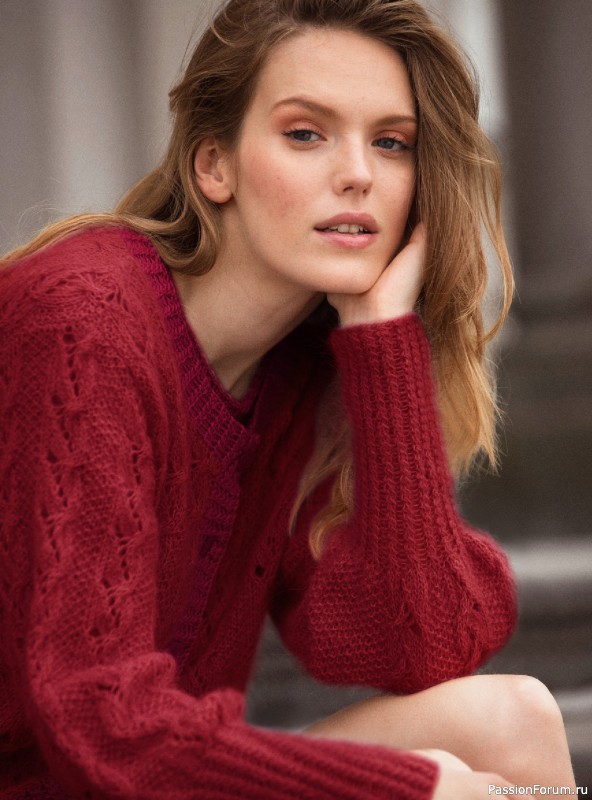 Вязаные проекты в журнале &laquo;Yarnmade №7 2019 Autumn & Winter Collection&raquo;.