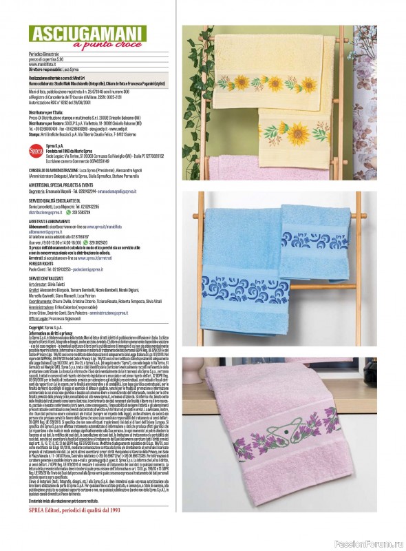 Коллекция проектов для рукодельниц в журнале «Mani di Fata a Punto Croce - Dicembre/Gennaio 2026»