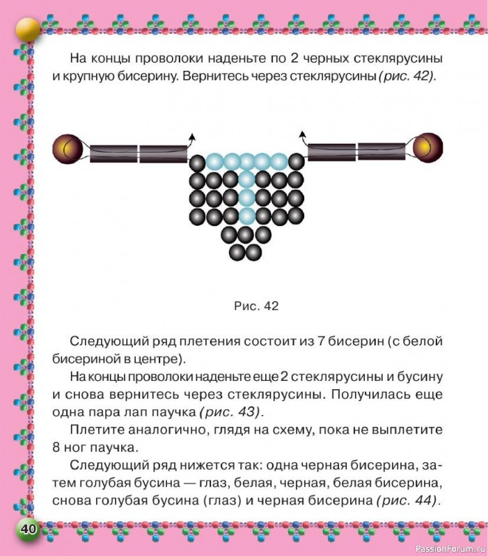 Коллекция проектов для рукодельниц в книге «Бисер. Оригинальные поделки»