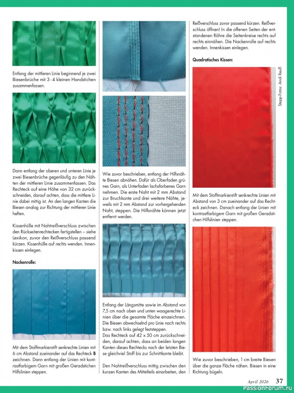 Коллекция проектов для рукодельниц в журнале &laquo;Anna №4 2026&raquo;