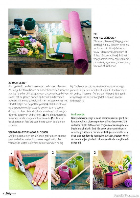 Коллекция проектов для рукодельниц в журнале &laquo;HobbyHandig №258 2026&raquo;