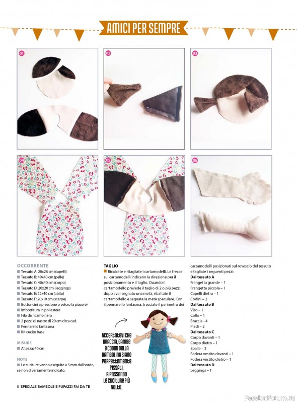 Коллекция проектов для рукодельниц в журнале &laquo;I Love Cucito Speciale №7 2026&raquo;