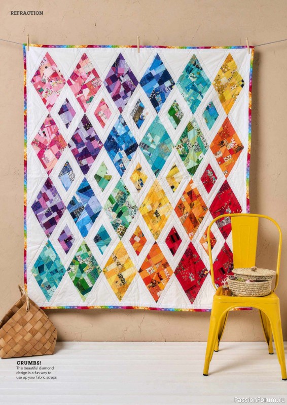 Коллекция проектов для рукодельниц в журнале «Love Patchwork & Quilting №153 2025»