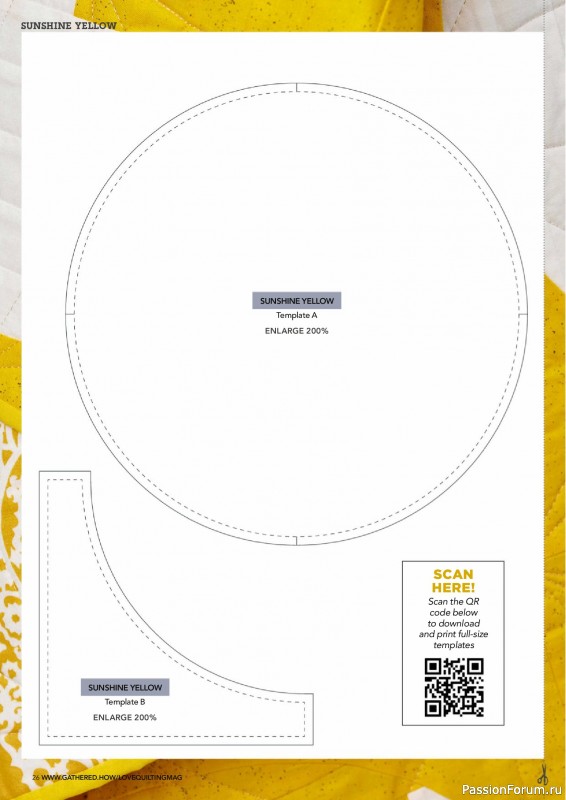 Коллекция проектов для рукодельниц в журнале &laquo;Love Patchwork & Quilting №160 2026&raquo;