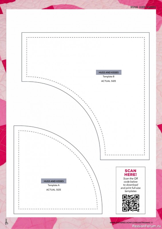 Коллекция проектов для рукодельниц в журнале &laquo;Love Patchwork & Quilting №160 2026&raquo;