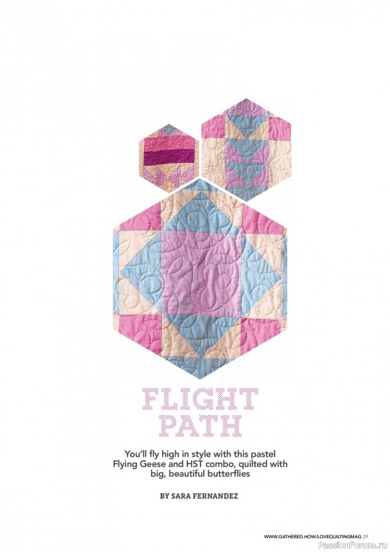 Коллекция проектов для рукодельниц в журнале &laquo;Love Patchwork & Quilting №162 2026&raquo;