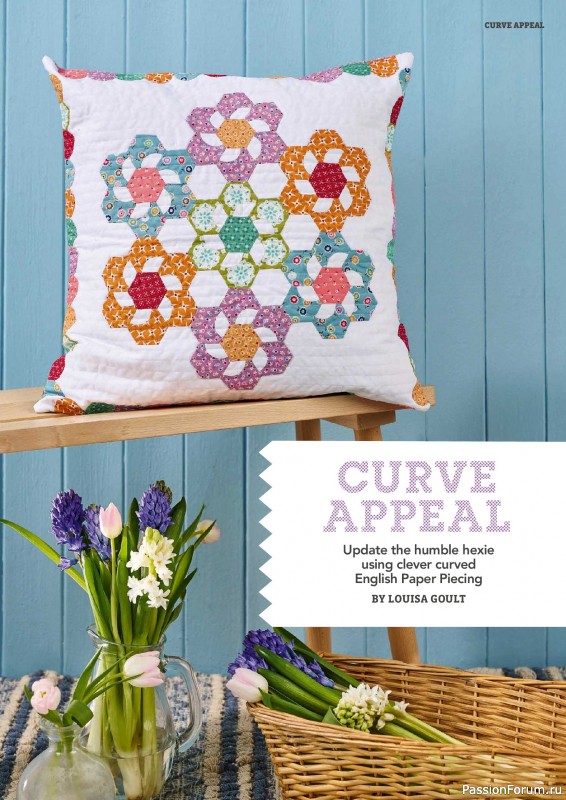 Коллекция проектов для рукодельниц в журнале &laquo;Love Patchwork & Quilting №162 2026&raquo;