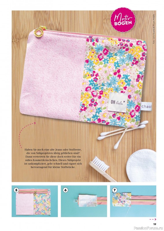 Коллекция проектов для рукодельниц в журнале &laquo;Patchwork & Nahen №3 2026&raquo;