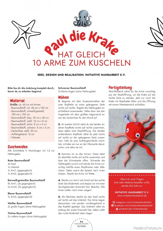 Коллекция проектов для рукодельниц в журнале &laquo;Patchwork Spezial №52 2025&raquo;