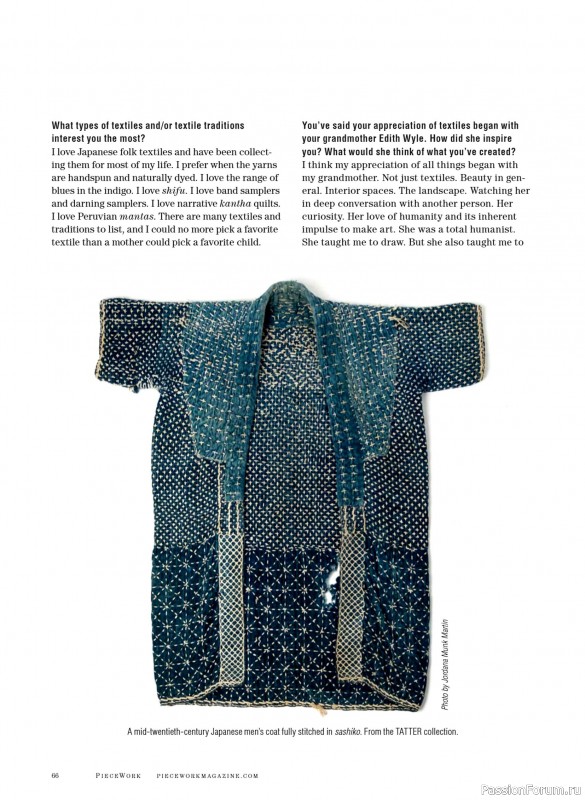 Коллекция проектов для рукодельниц в журнале «PieceWork - Summer 2026»