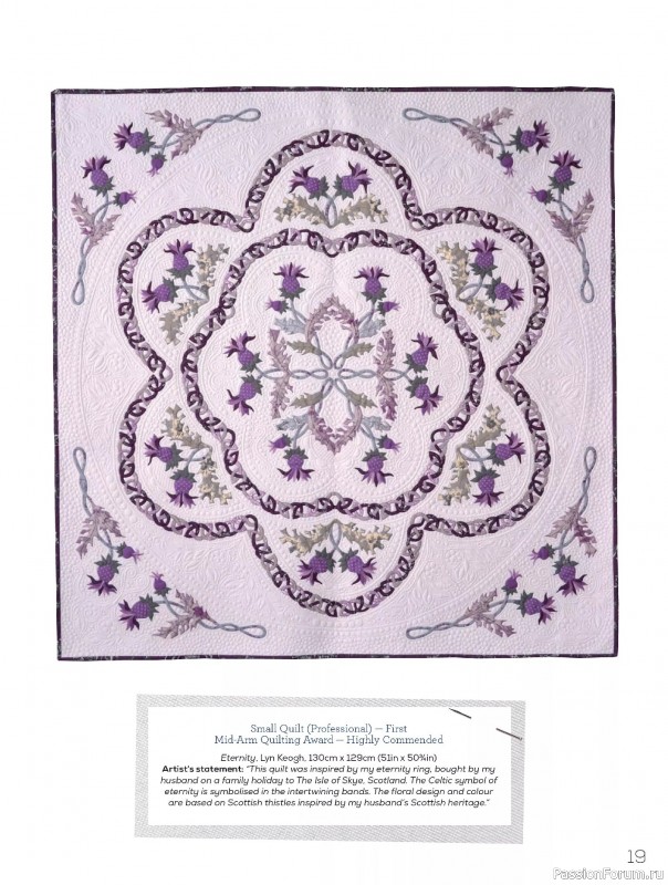 Коллекция проектов для рукодельниц в журнале «Quilters Companion №136 2025»