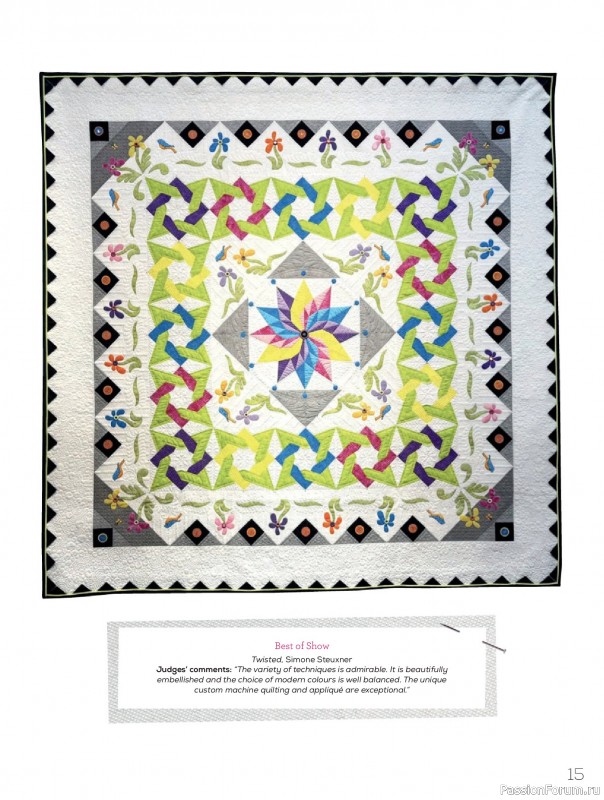 Коллекция проектов для рукодельниц в журнале &laquo;Quilters Companion №140 2026&raquo;