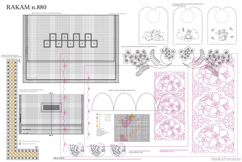 Коллекция проектов для рукодельниц в журнале &laquo;Rakam - Aprile-Maggio 2026&raquo;