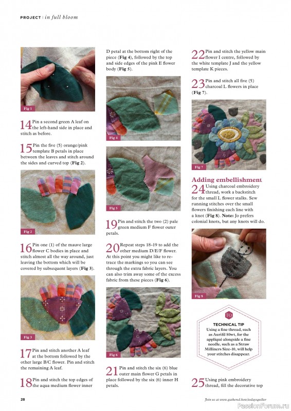 Коллекция проектов для рукодельниц в журнале &laquo;Todays Quilter №140 2026&raquo;