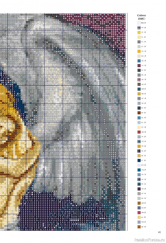 Коллекция вышивки в журнале &laquo;Coleccion Punto de Cruz №2 2026&raquo;