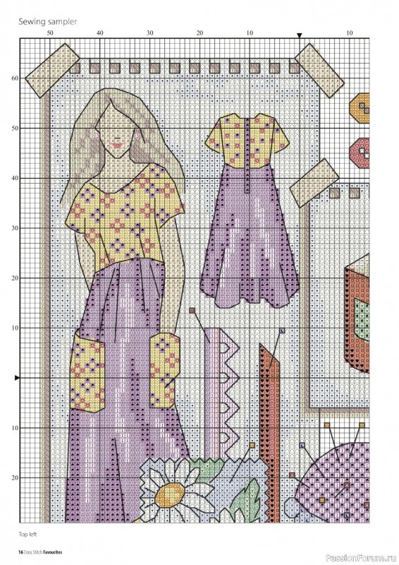 Коллекция вышивки в журнале &laquo;Cross Stitch Favourites - Hobbies 2026&raquo;
