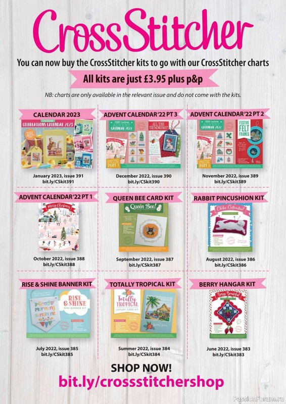     CrossStitcher 391 2023