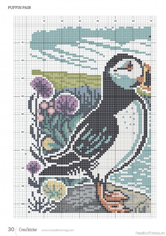 Коллекция вышивки в журнале «CrossStitcher №431 2026»