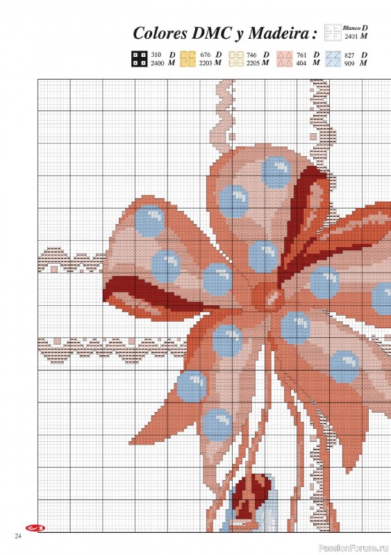 Коллекция вышивки в журнале &laquo;Especial Punto de Cruz №1 2026&raquo;