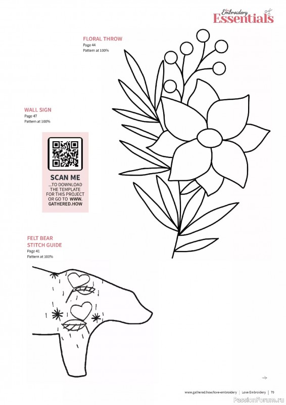 Коллекция вышивки в журнале «Love Embroidery №73 2025»