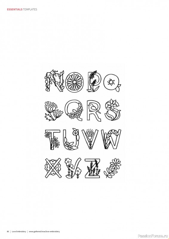 Коллекция вышивки в журнале «Love Embroidery №74 2025»