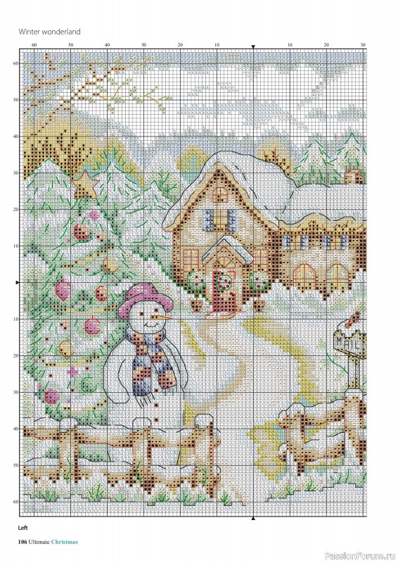 Коллекция вышивки в журнале «Ultimate CrossStitch - Christmas 2025»