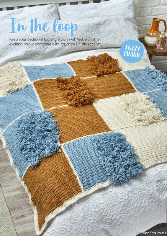 Вязаные модели крючком в журнале «Simply Crochet №127 2022»