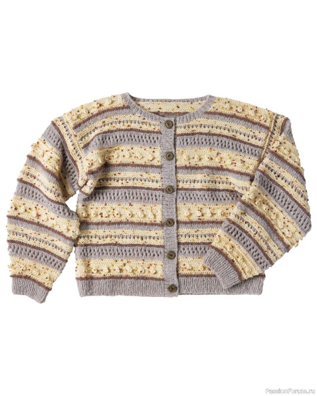 Вязаные модели в журнале «Knit Ange - Autumn 2025»