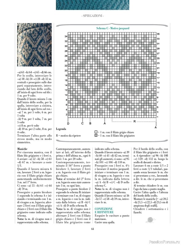 Вязаные модели в журнале «Piu Maglia №55 2026»