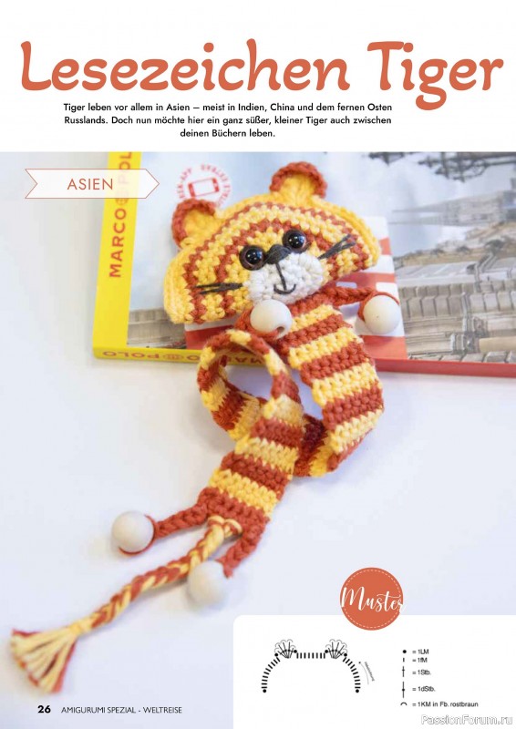 Вязаные проекты крючком в журнале &laquo;Amigurumi Spezial №3 2026&raquo;