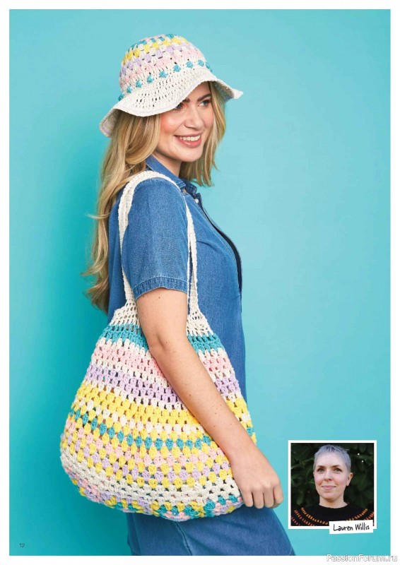 Вязаные проекты крючком в журнале &laquo;Crochet Now №134 2026&raquo;