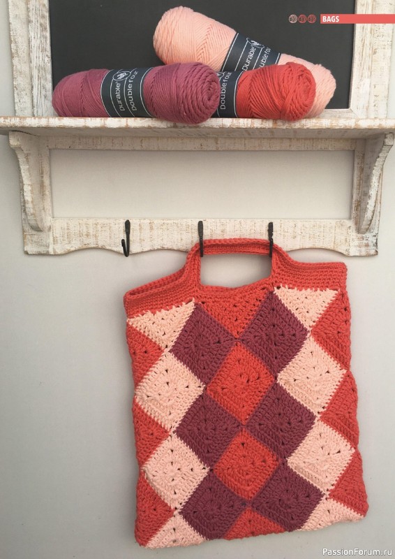 Вязаные проекты крючком в журнале «Fun Crochet Magazine №8 2022»