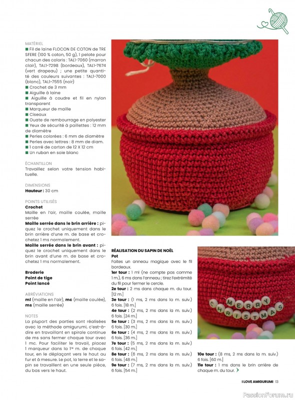 Вязаные проекты крючком в журнале «I Love Amigurumi №7 2025»